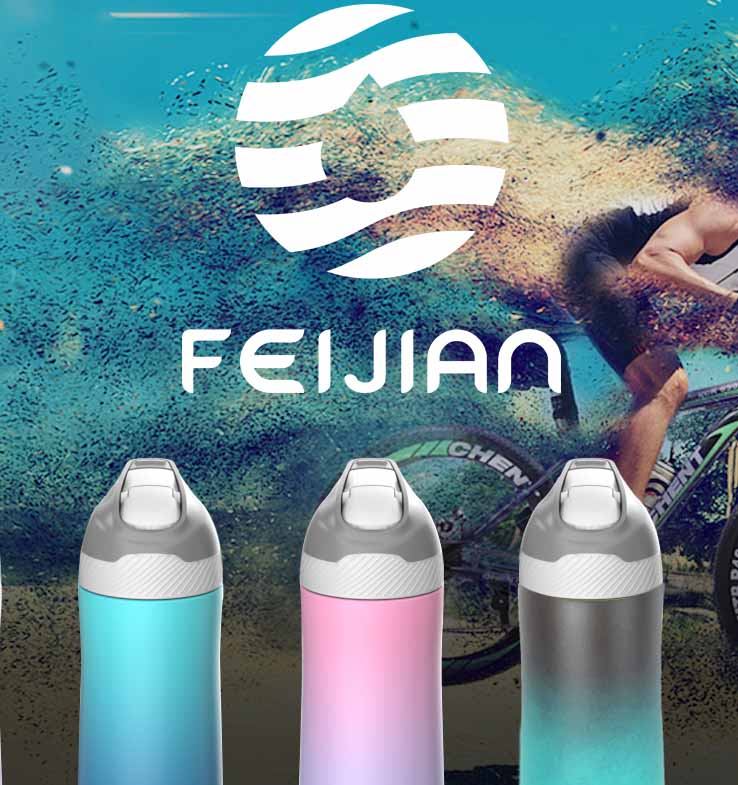 Leak-proof Replacement Water Bottle Lid, Grey for FJ Bottles – FJBottle  Official Website