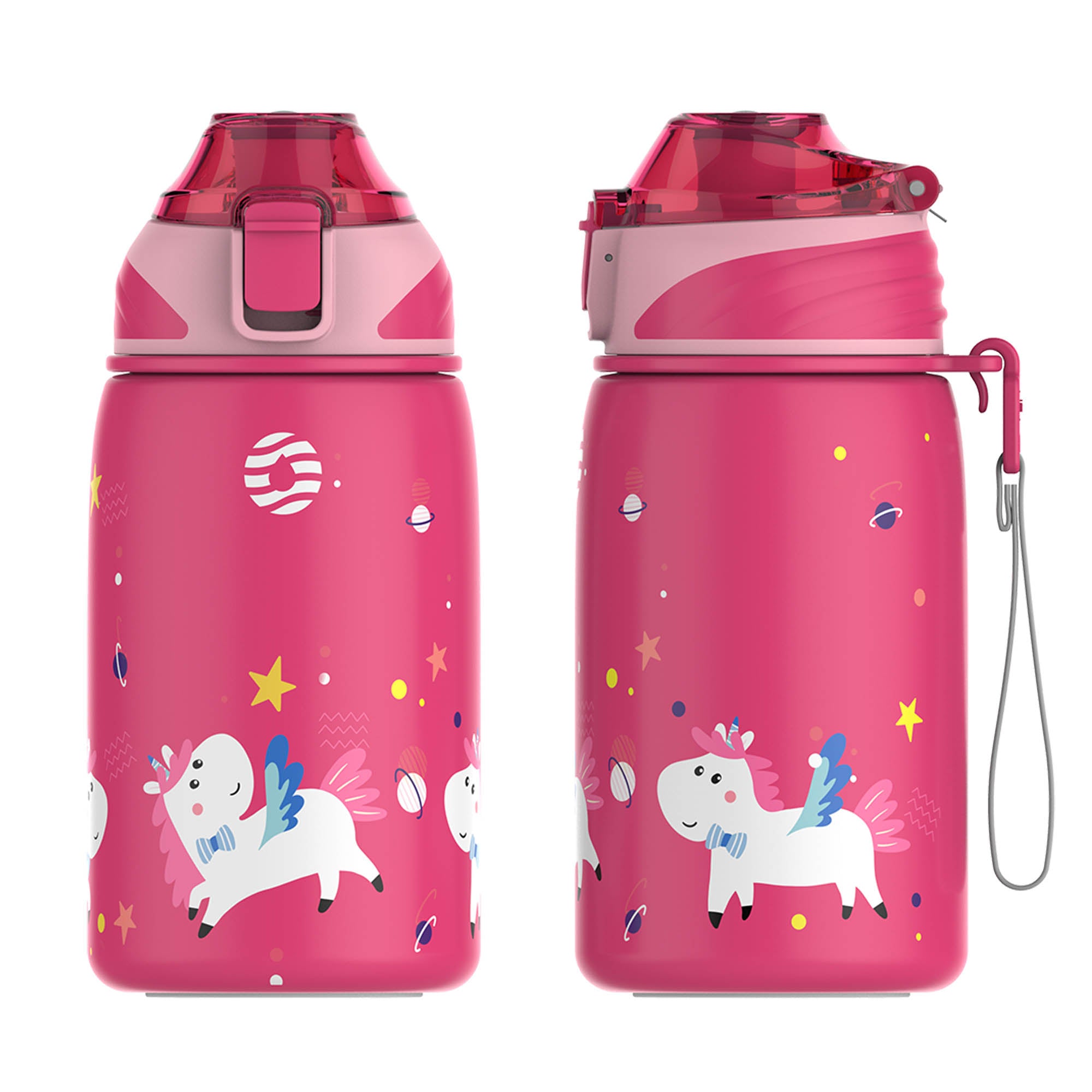 Buy Stainless Steel Princess Kids Sipper Bottle Flask Water Bottle