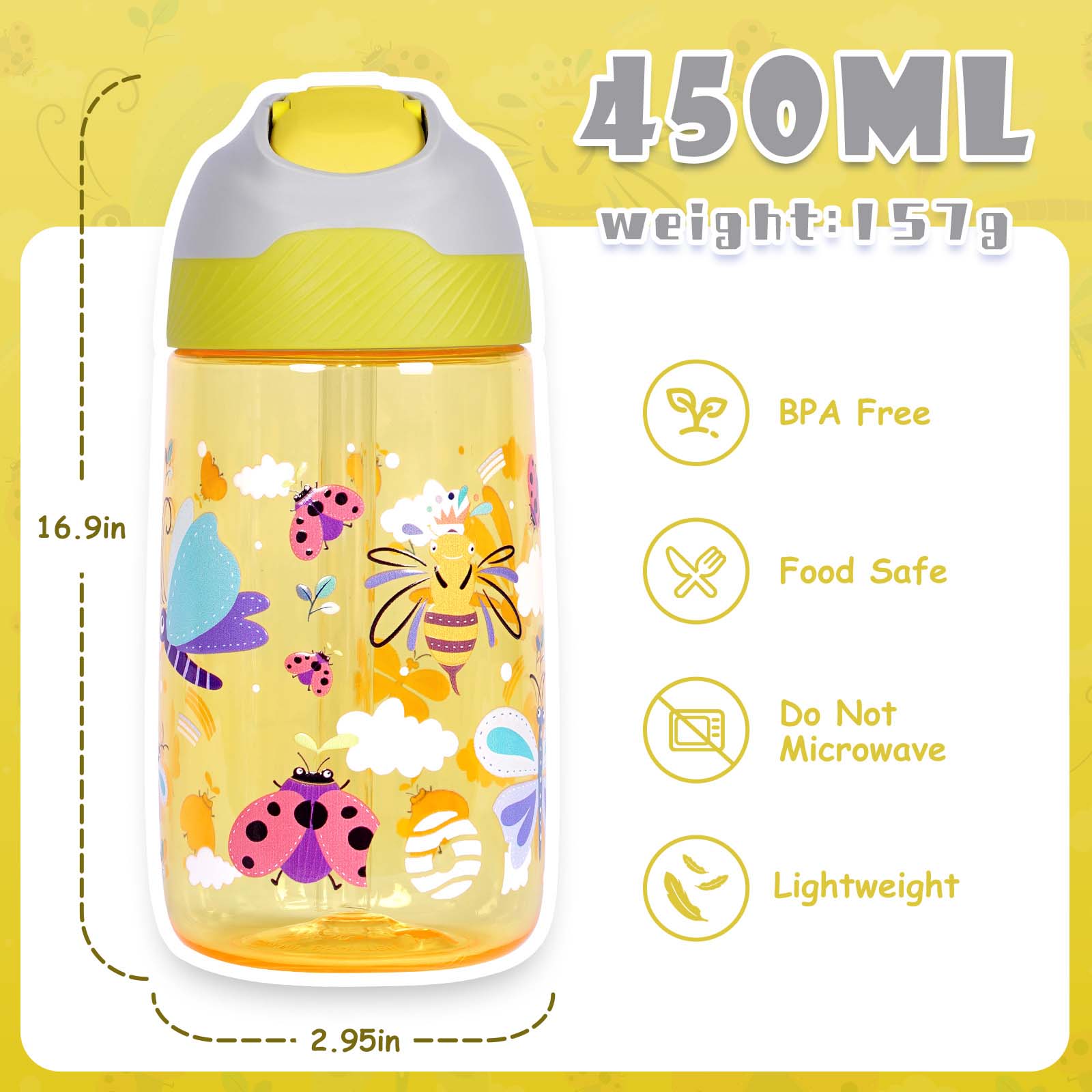 8 oz Spill Proof Cup BPA-Free - Baby King wholesale baby product  manufacturer