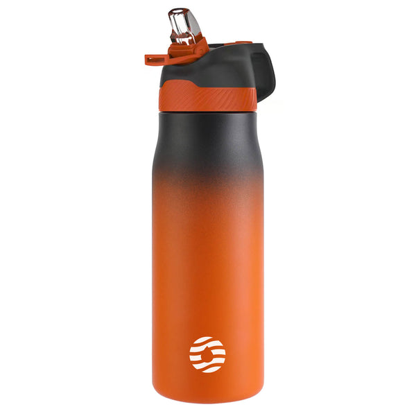 JEELA SPORTS Insulated Water Bottle with Straw - 24oz, Leakproof Stainless  Steel Water Bottles, Meta…See more JEELA SPORTS Insulated Water Bottle with