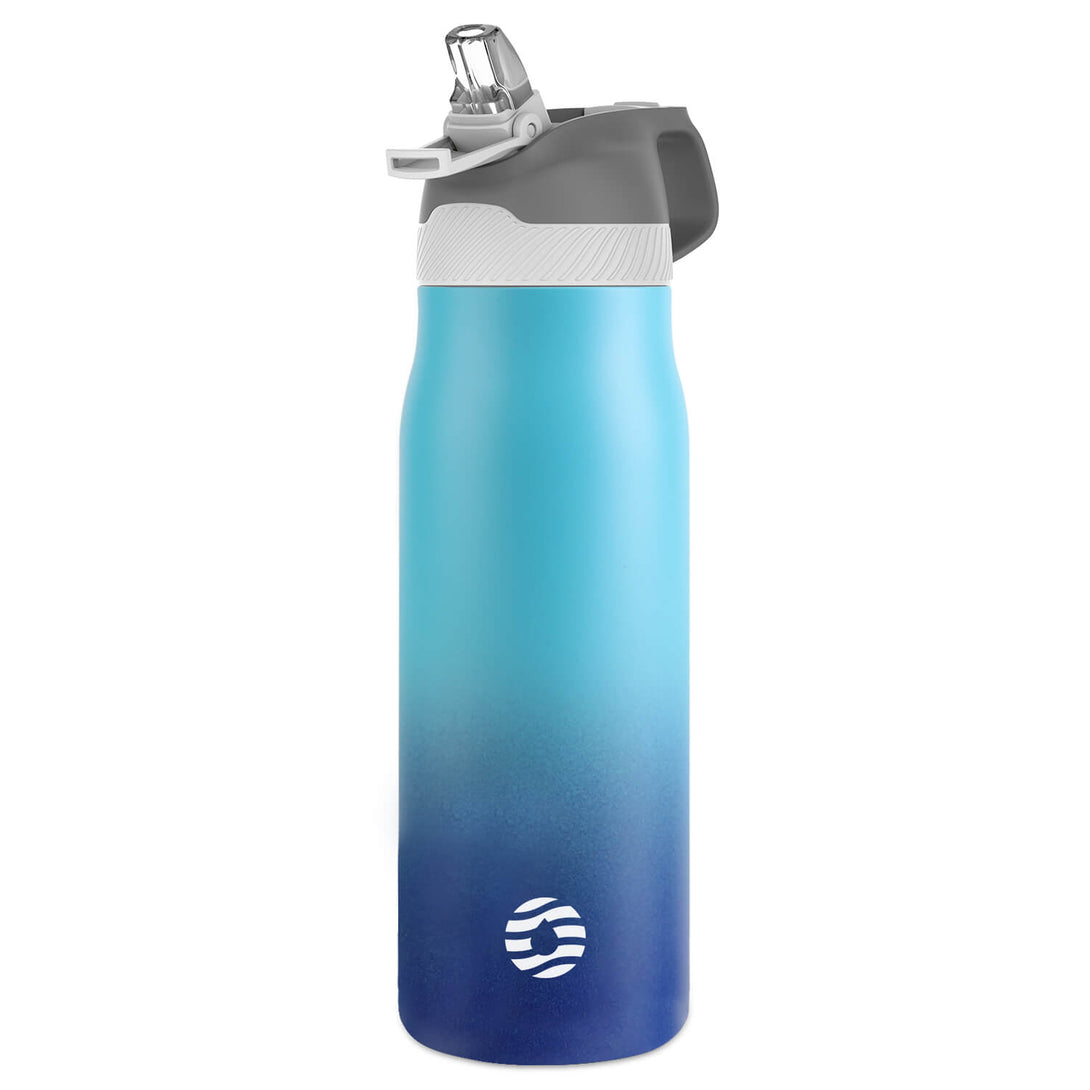Wide Mouth Thermal Water Bottle,Insulated Stainless Steel Water Bottle,  Keep Water Hot And Cold Up To 24 Hrs - Bangda Bottle