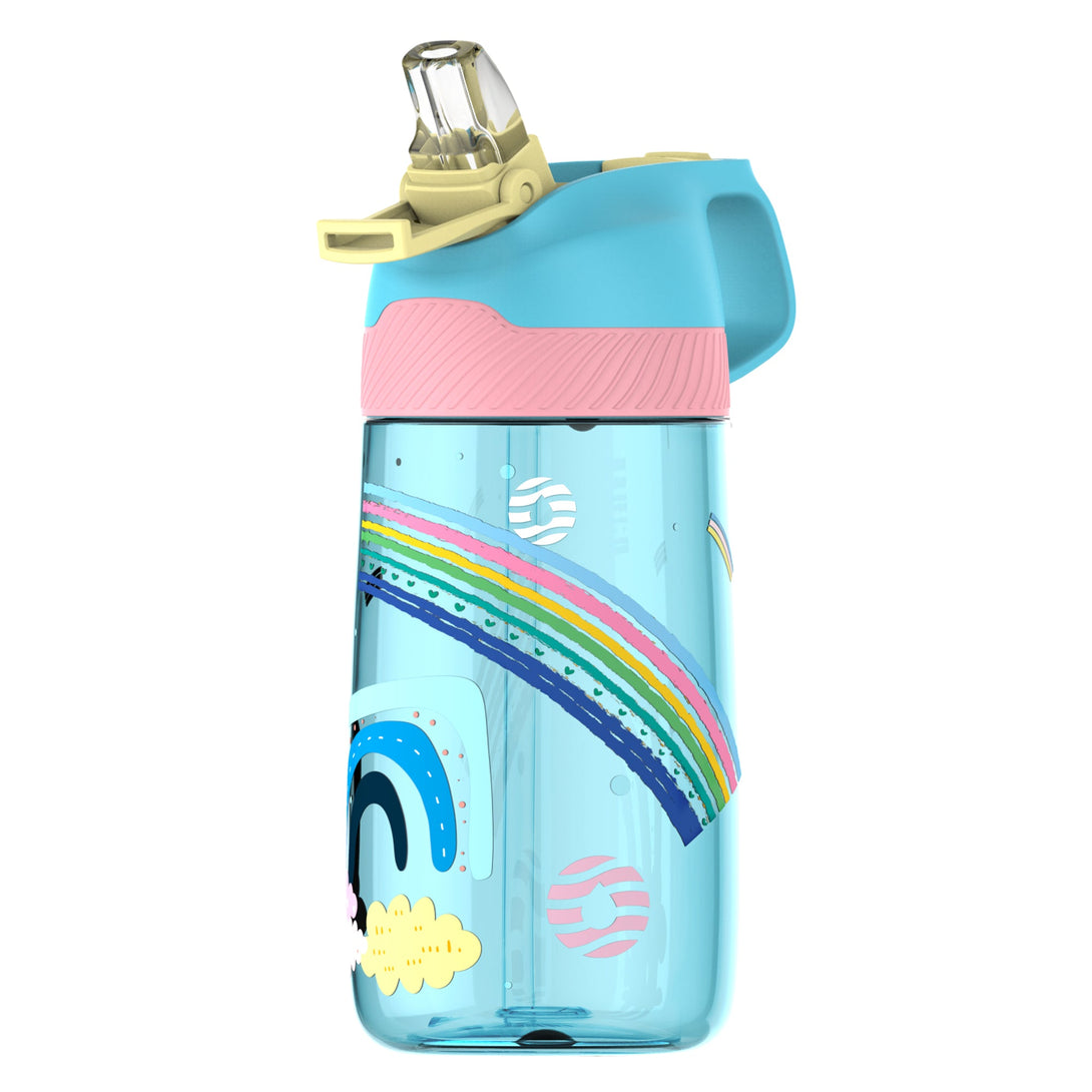 FJbottle Kids Thermos Water Bottle With Straw Children's Vacuum